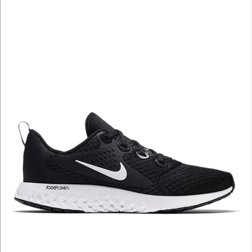 Nike Legend React GS Sneakers Black 6.5Y 8/8.5